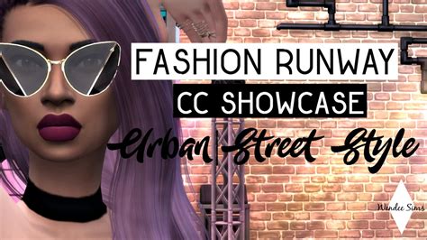 simsrunway cc style